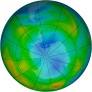 Antarctic Ozone 1987-06-25